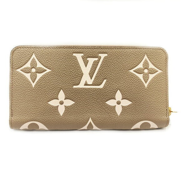 Louis Vuitton Zippy Wallet Monogram Empreinte leather brown - Picture 2 of 10